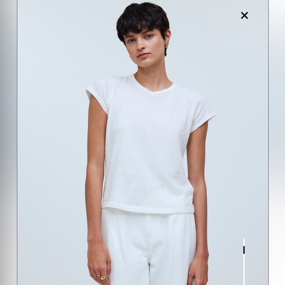 S/M Madewell, Free People, LA Relaxed Tee Bundle - Picture 5 of 6